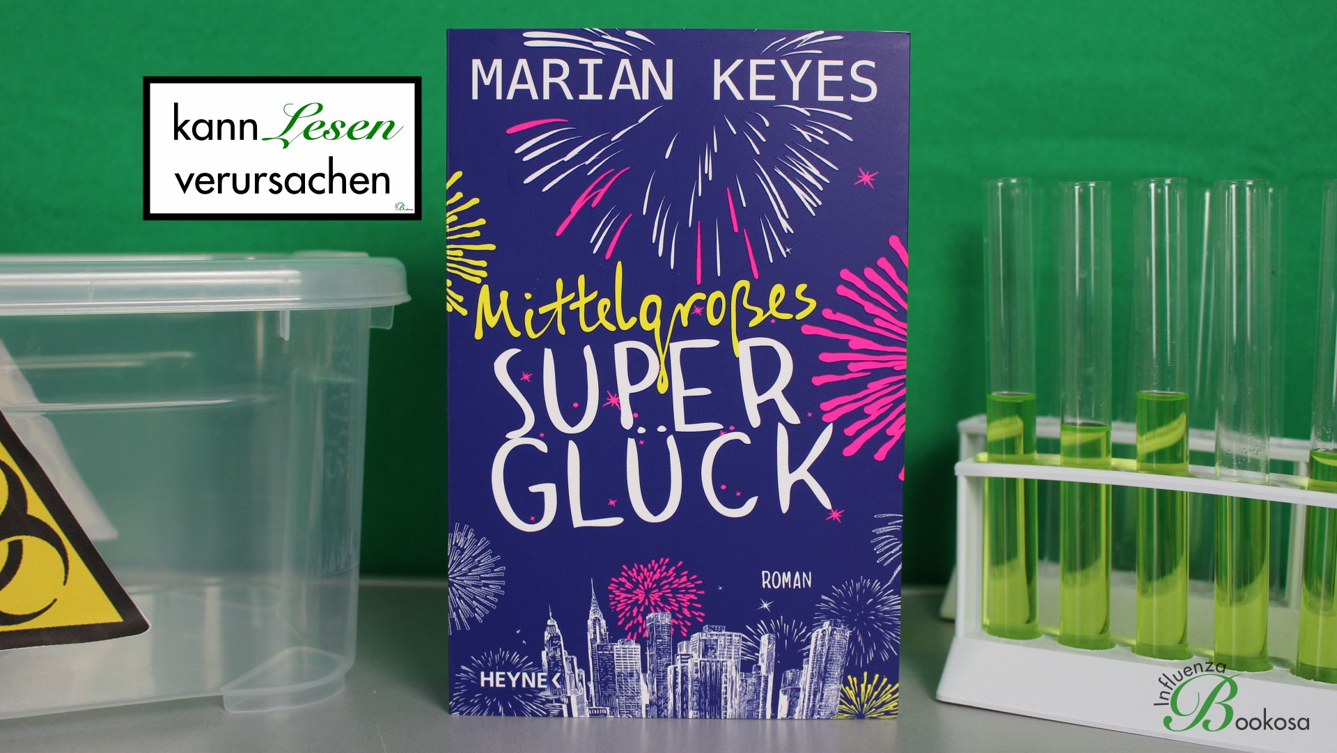 Marian Keyes - Mittelgroßes Superglück