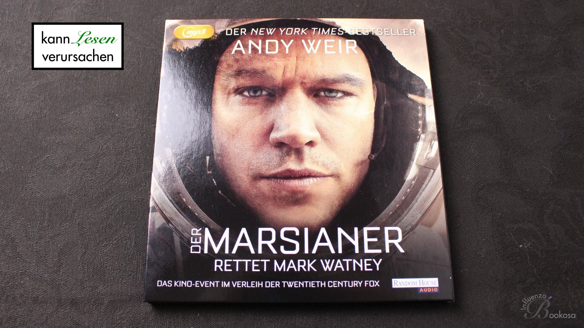 Andy Weir - Der Marsianer - Hörbuch