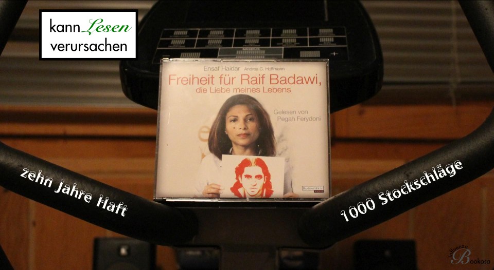 Ensaf Haidar - Freiheit für Raif Badawi
