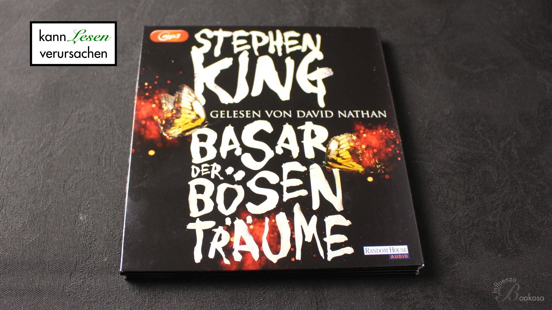 Stephen King - Basar der bösen Träume - Hörbuch