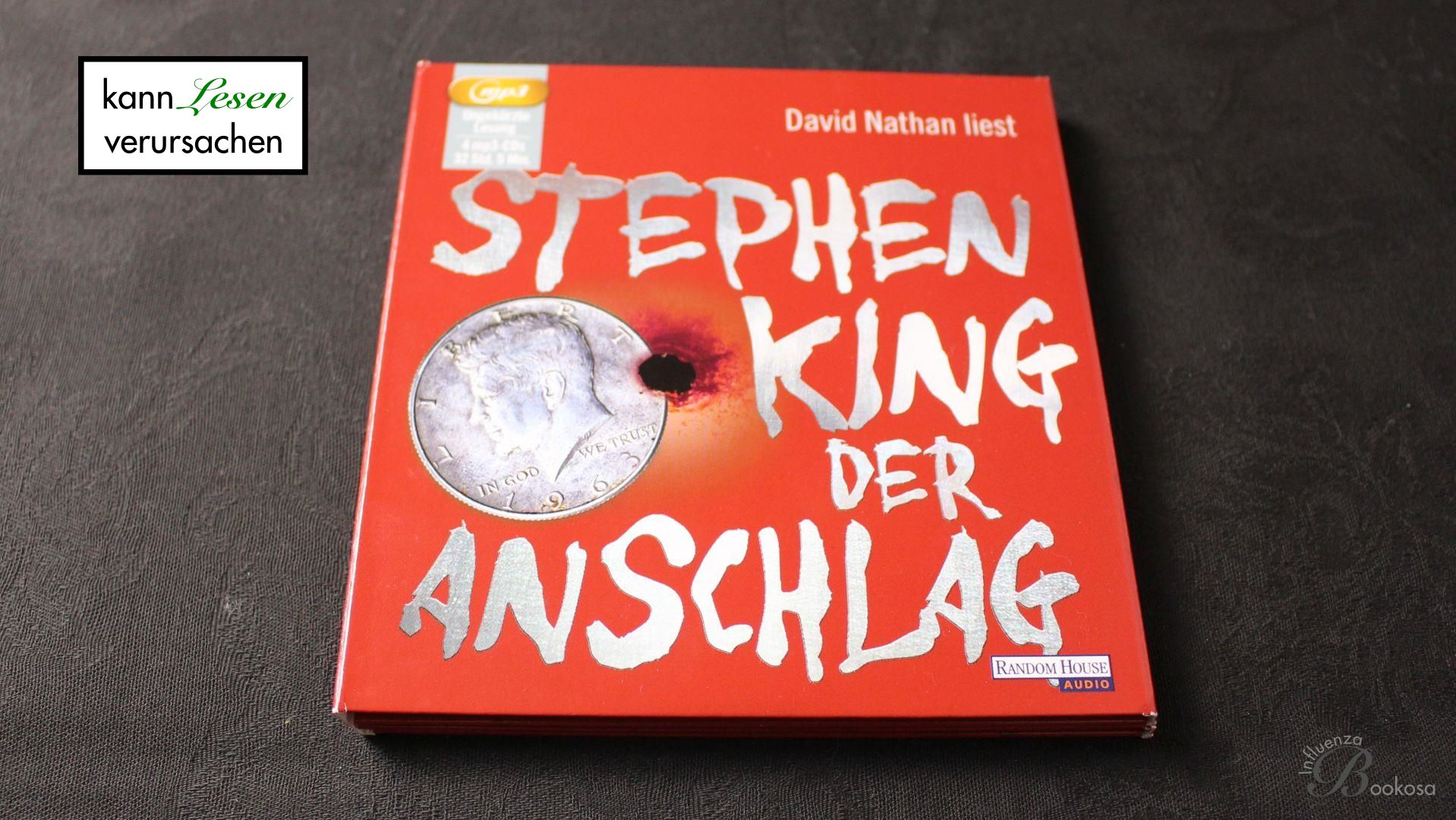Stephen King - Der Anschlag - Hörbuch