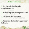 Best of Bookosa - Schulreform