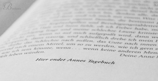 Anne Frank, ihr Tagebuch und ich - Abschlussbild