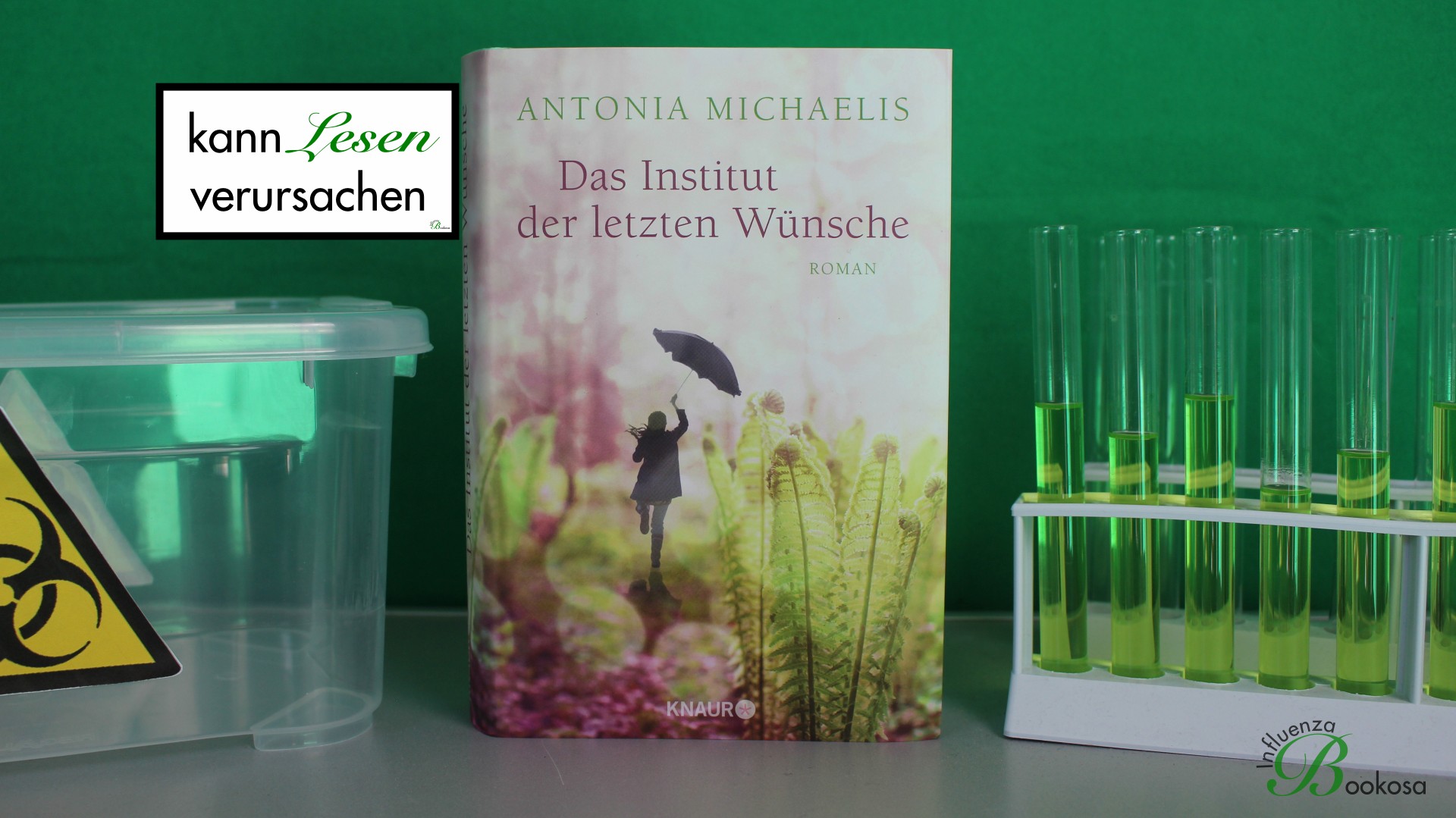 Antonia Michaelis - Das Institut der letzten Wünsche