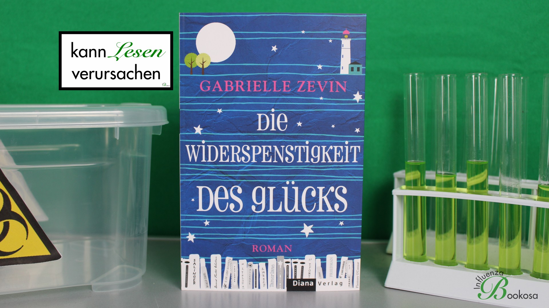 Gabrielle Zevin - Die Widerspenstigkeit des Glücks