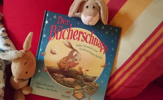 Der Bücherschnapp – Helen und Thomas Docherty