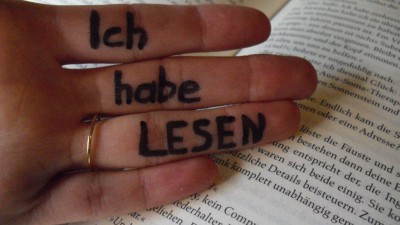 Janine - Ich habe LESEN