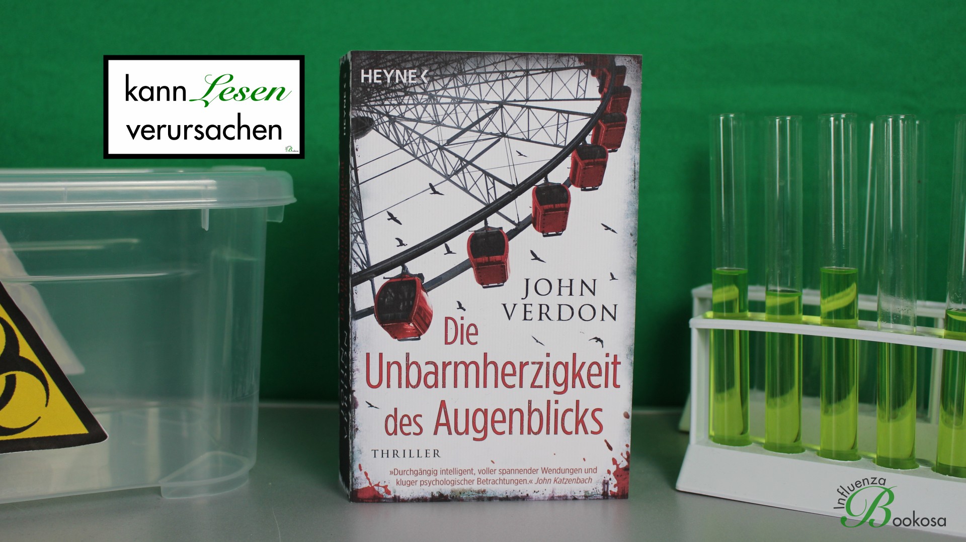 John Verdon - Die Unbarmherzigkeit des Augenblicks