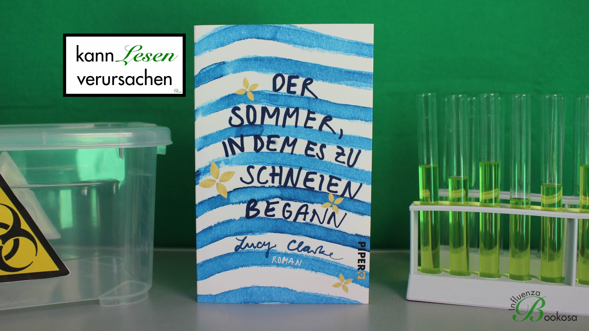 Lucy Clarke - Der Sommer, in dem es zu schneien begann